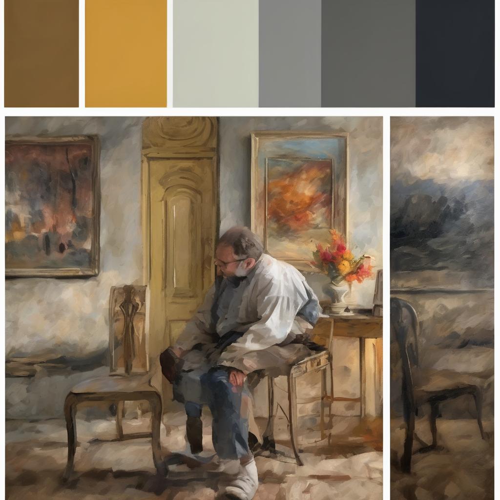 Το ύφος και οι τεχνικές που χρησιμοποίησε ο καλλιτέχνης