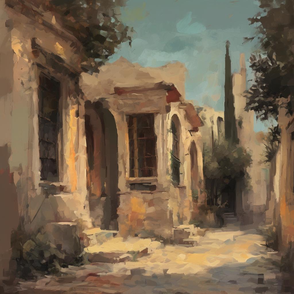 Η ζωή και η πρώτη επαφή του M. H. Maxy με τη ζωγραφική