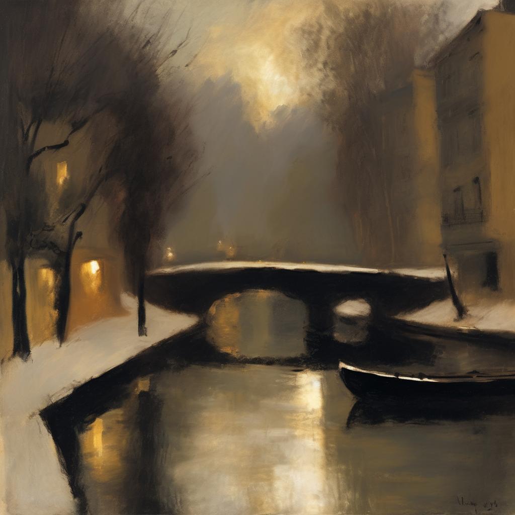 Η Παιδική Ζωή του Lesser Ury