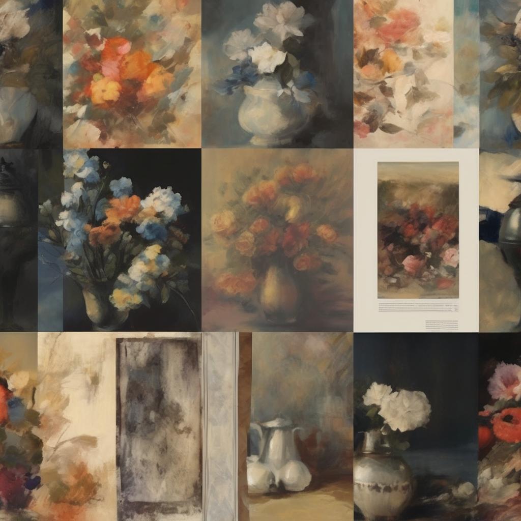 Το στιλ και οι τεχνικές της Joan Tuset