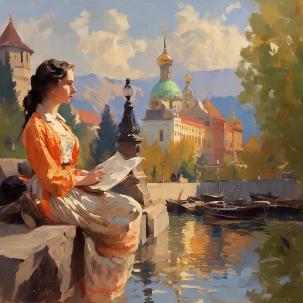 Κωνσταντίνος Γορμπάτοφ – Ο Ρομαντικός Ρωσικός Ζωγράφος