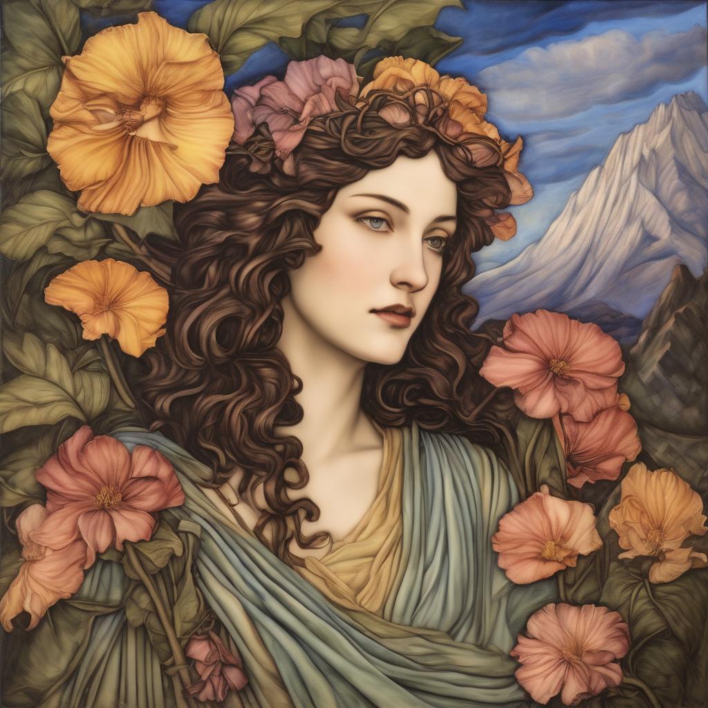 Η ζωή και η καριέρα της Έβελιν Ντε Μόργκαν