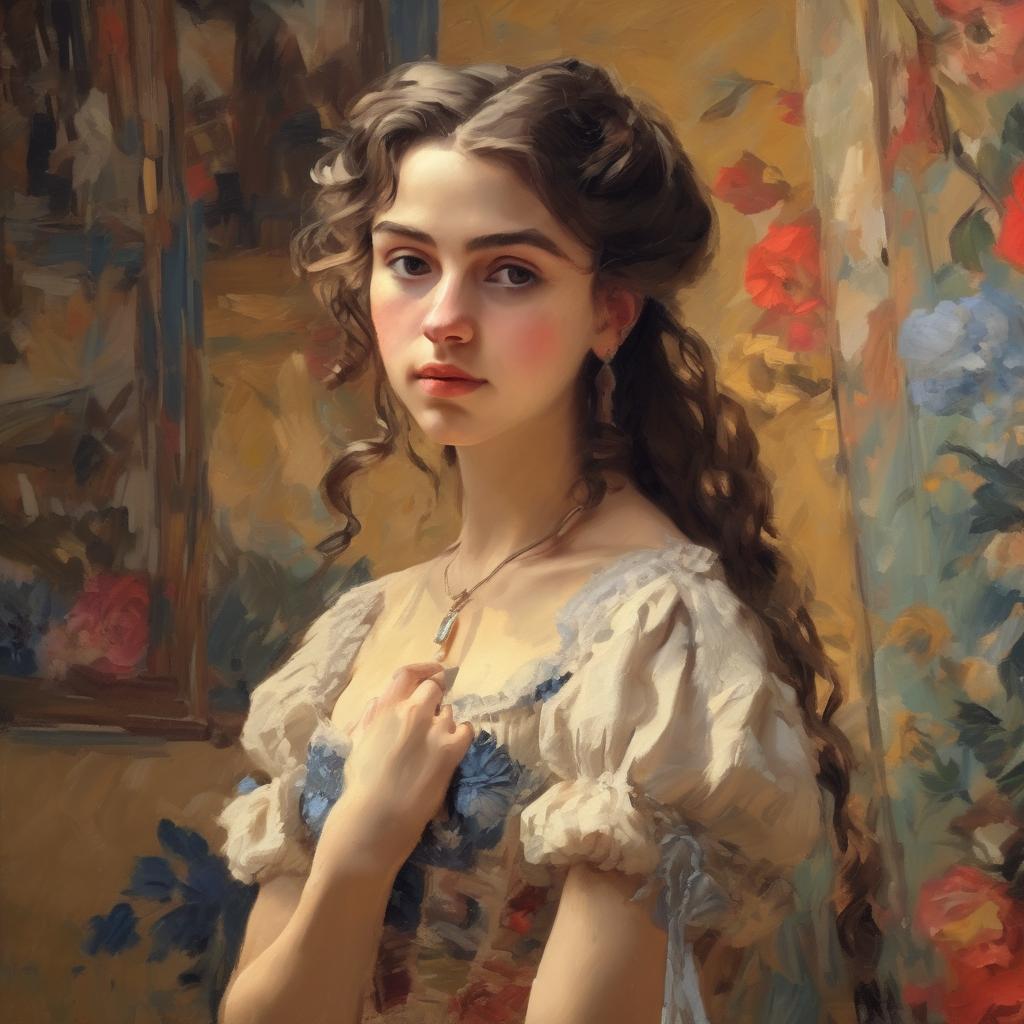 Ο στιλ και οι τεχνικές του ζωγράφου Κωνσταντίνου Γορμπάτοβ