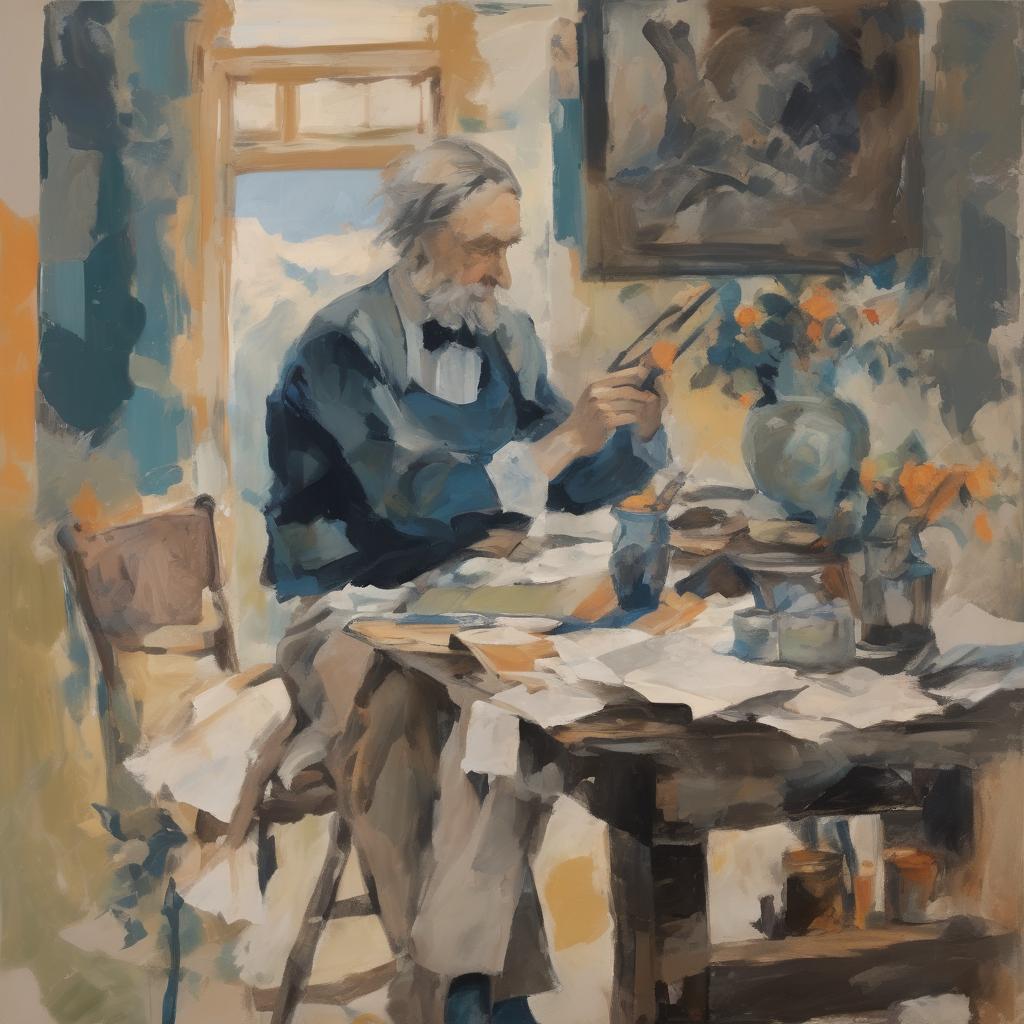 Η Ζωή του Τέχνης John Marin