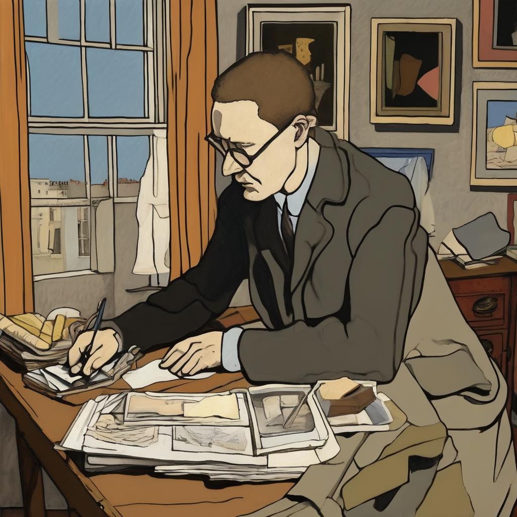 Το Στυλ και Οι Τεχνικές του John Brack